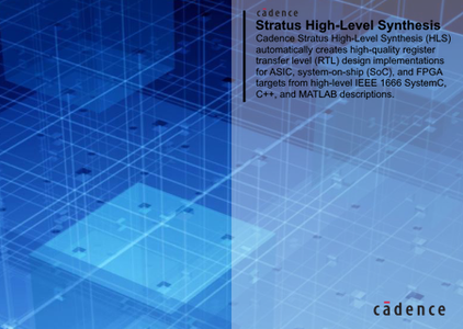 Cadence Stratus High-Level Synthesis version 20.10.100 - 22.02.001