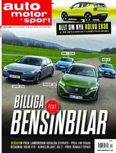 Auto Motor & Sport Sverige – 06 juli 2023