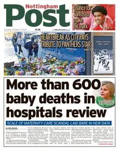 Nottingham Post - 31 October 2023