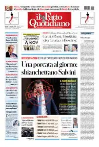 Il Fatto Quotidiano - 11 Gennaio 2024