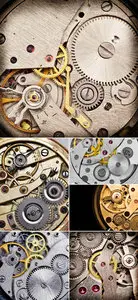Stock Photo - Clockwork Mechanism Backgrounds
