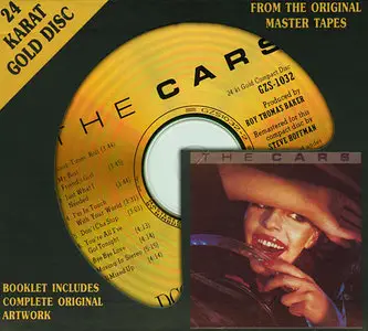 The Cars - The Cars (1978) [24 KT Gold DCC, 1993] REPOST