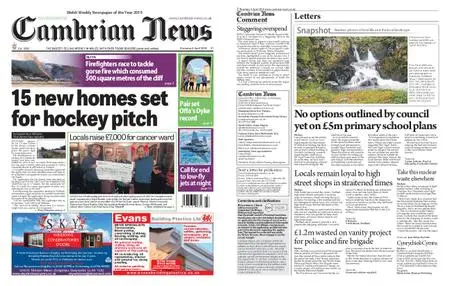 Cambrian News Arfon & Dwyfor – 05 April 2019