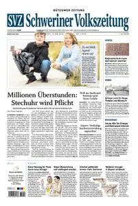 Schweriner Volkszeitung Bützower Zeitung - 15. Mai 2019