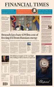 Financial Times Europe - May 12, 2022