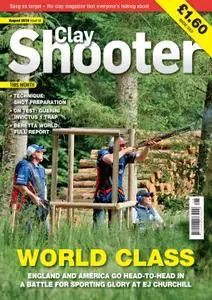Clay Shooter – August 2016