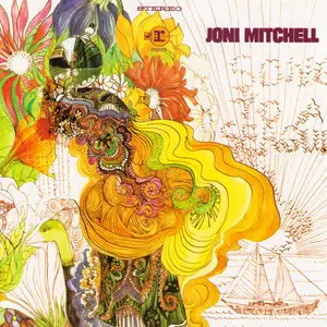 Joni Mitchell - Song To A Seagull (1968) {Reprise 2006 Japan Edition}