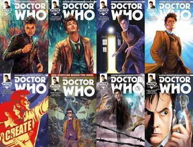 Doctor Who: The Tenth Doctor (Year 1) (2014-2015)