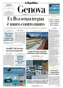 la Repubblica Genova - 24 Giugno 2021