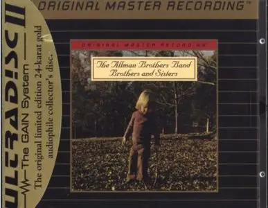 Allman Brothers Band - Brothers & Sisters (1973) [MFSL UDCD 617]