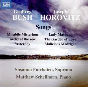 Susanna Fairbairn & Matthew Schellhorn - Bush & Horovitz: Songs (2017)