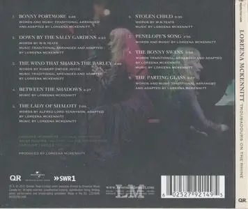 Loreena McKennitt - Troubadours on the Rhine (2012) {Quinlan Road Limited 60252792145}