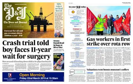 The Press and Journal Aberdeenshire – March 14, 2019