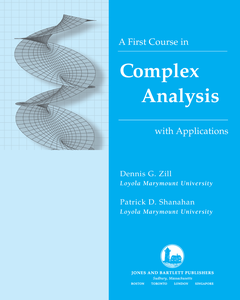 Complex Analysis: A First Course with Applications