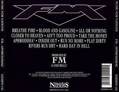 FM - Aphrodisiac (1992)