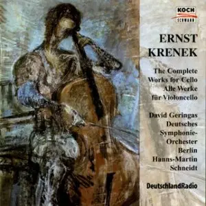 Ernst Krenek - The Complete Works for Cello