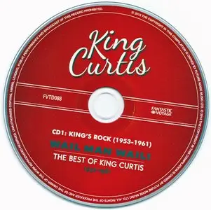 King Curtis - Wail Man Wail! - The Best Of King Curtis 1952-1961 [3CD Set] (2012) {Fantastic Voyage}