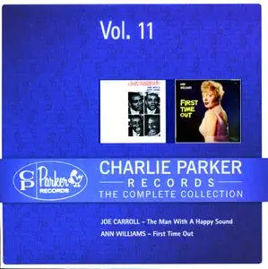Charlie Parker Records: The Complete Collection, Vol. 11 - Joe Carroll + Ann Williams (2012 CP Records 233193/11 rec 1961-1962}