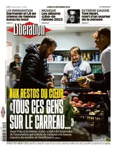 Libération - 18 Décembre 2023