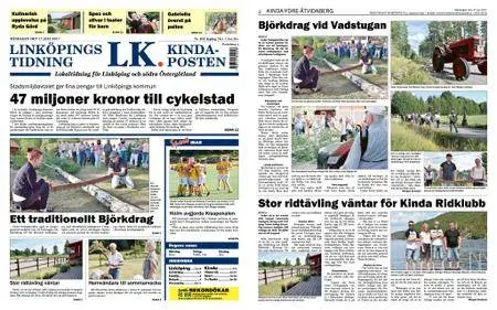 Linköpings Tidning & Kinda-Posten – 17 juli 2017