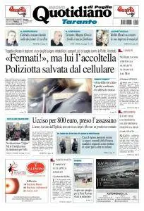 Quotidiano di Puglia Taranto - 21 Febbraio 2018