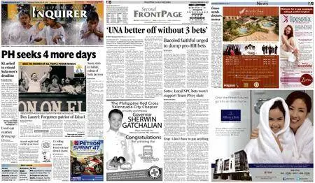 Philippine Daily Inquirer – February 23, 2013