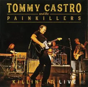Tommy Castro And The Painkillers - Killin' It Live (2019)