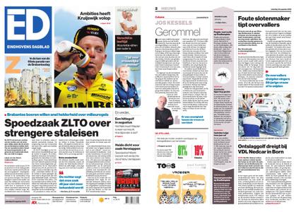 Eindhovens Dagblad - Helmond – 24 augustus 2019