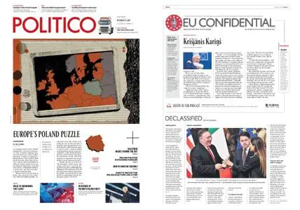 Politico Europe – October 03, 2019