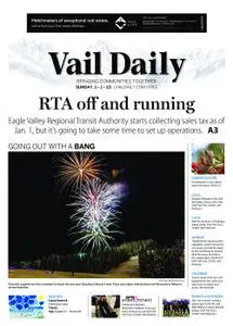 Vail Daily – January 01, 2023