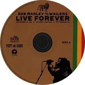 Bob Marley and the Wailers - Live Forever: The Stanley Theatre 1980 (2011) {2CD + 3LP Box Set Island Def Jam Limited Edition}