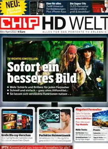 Chip HD Welt Magazin No.02 - Marz/April 2011
