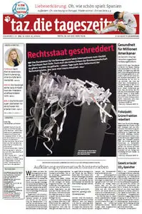 Tageszeitung TAZ vom 29 Juni 2012