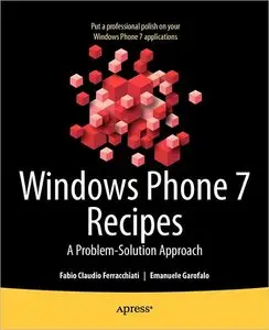 Windows Phone 7 Recipes: A Problem-Solution Approach (repost)