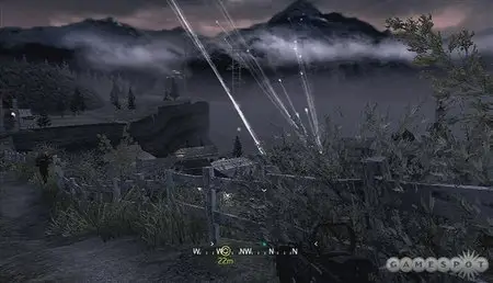 Call of Duty Modern Warfare Reflex - Wii