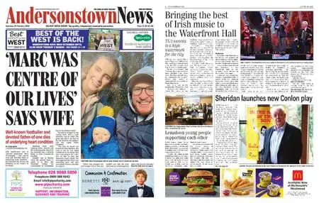 Andersonstown News – February 29, 2020
