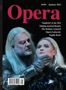Opera - January 2012