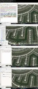 Geographical Information System with Arc GIS & Google Earth
