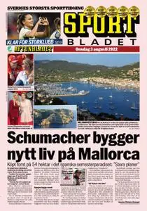 Sportbladet – 03 augusti 2022