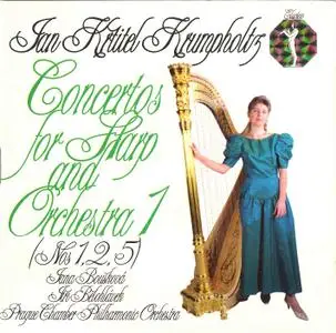 Jan Křtitel Krumpholtz (Jean-Baptiste Krumpholtz) - Concertos for harp & orchestra vol. 1 (Nos. 1, 2, 5) - Jana Boušková, Jiří 