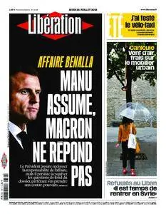 Libération - 26 juillet 2018