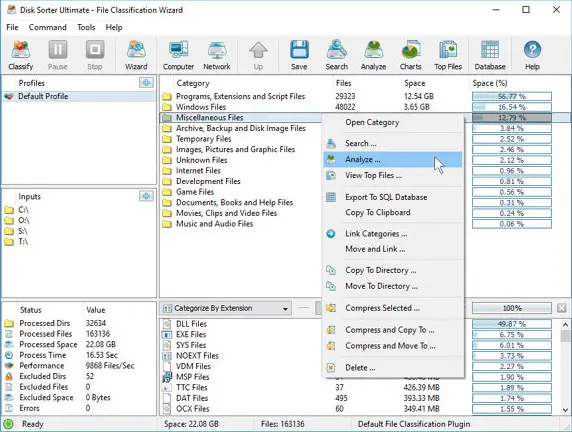 instal the new version for windows Disk Sorter Ultimate 15.3.12