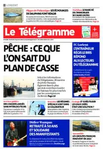 Le Télégramme Lorient – 27 janvier 2023