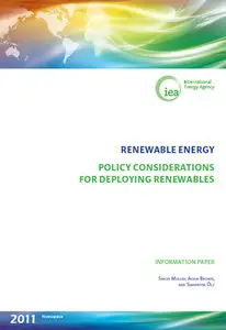 "Renewable Energy: Policy Considerations for Deploying Renewables" by Simon Müller, Adam Brown, Samantha Ölz