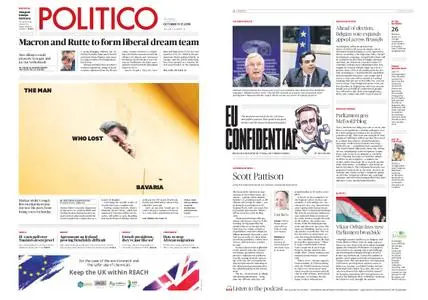 Politico Europe – October 11, 2018