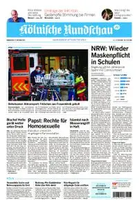 Kölnische Rundschau Köln-Nord – 22. Oktober 2020