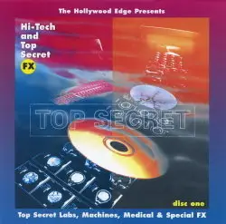 Hollywood Edge - Hi Tech & Top Secret