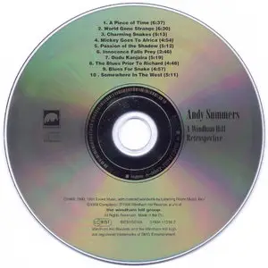 Andy Summers - A Windham Hill Retrospective (1998) {Windham Hill}