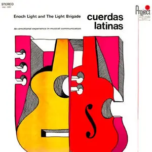 Enoch Light – Cuerdas latinas (1966)