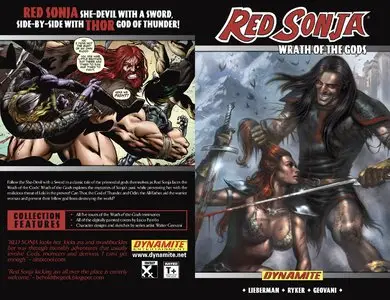 Red Sonja - Wrath of the Gods TPB (2012)